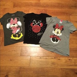 Disney Minnie Mouse t shirts